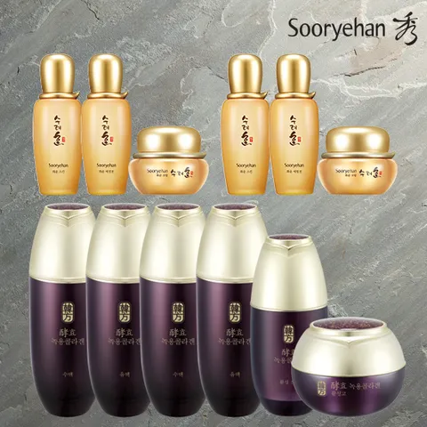 [ 국가대표 한방화장품][수려한] 효 녹용콜라겐 고객요청 쇄도 베스트 패키지