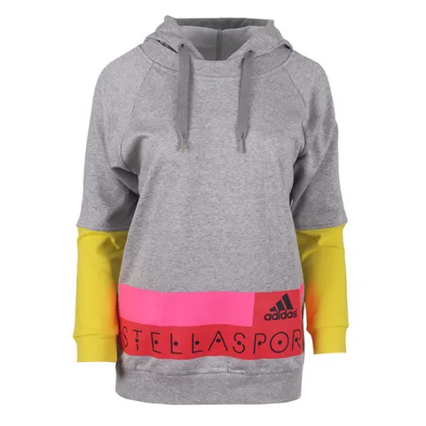 아디다스 여성 스텔라스포츠 SC후드 롱 티셔츠-AI8757