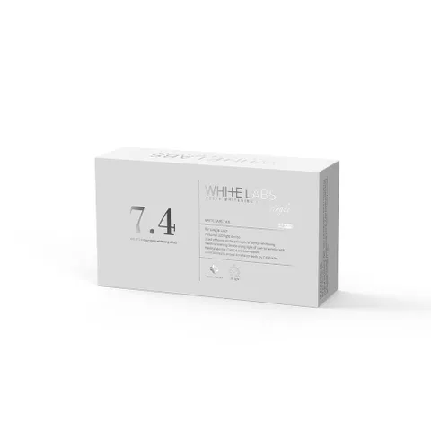 화이트랩스 셀프 자가 치아미백 화이트닝 제품 치아미백 기계 1인용 세트