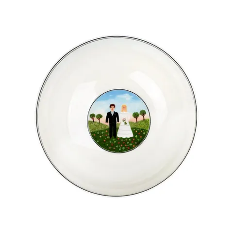 [현대백화점] [빌레로이앤보흐] [빌레로이앤보흐] 디자인나이프 낮은 샐러드볼 20cm 웨딩