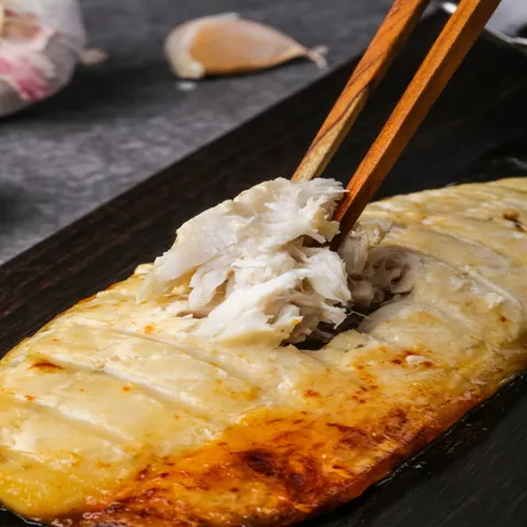 [밋앤밀] 99.9% 가시제거 직화 순살 노르웨이 고등어구이 450g 5쪽4팩 (20쪽)