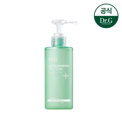 [닥터지] 약산성 클렌징 젤 폼 200mL