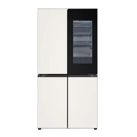 LG 전자 디오스 AI 오브제컬렉션 STEM 베이직 냉장고 M876GBB472 노크온 매직스페이스 854L 2등급