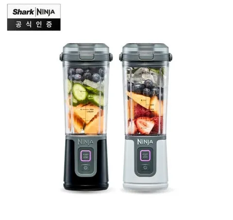 [공식] 닌자 블라스트 포터블 블렌더 2PACK (BC105KR)