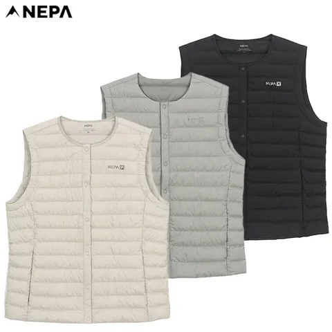 [현대백화점] [네파][다운조끼/베스트](7K61302) 여성 가을겨울 레타 라운드 경량 구스다운 베스트/조끼(- 기존가 139.000원)