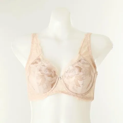 와코루 WGB1360AB 풀컵레이스세미보정브라