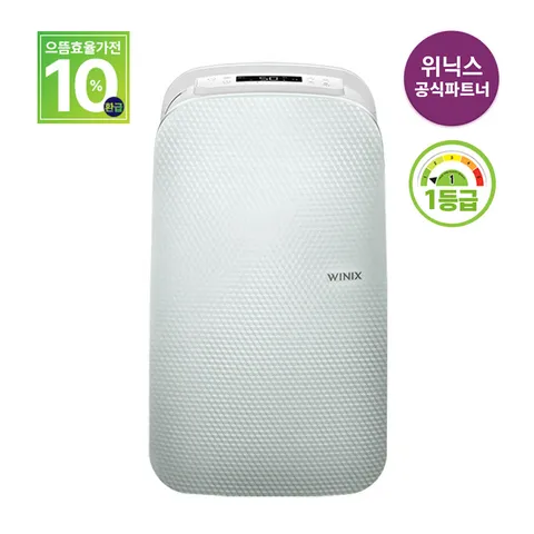 [으뜸효율환급][공식인증점] 인버터 위닉스 제습기 19L {DXJE193-LMK} 1등급 위닉스 뽀송 IOT 원격제어가능