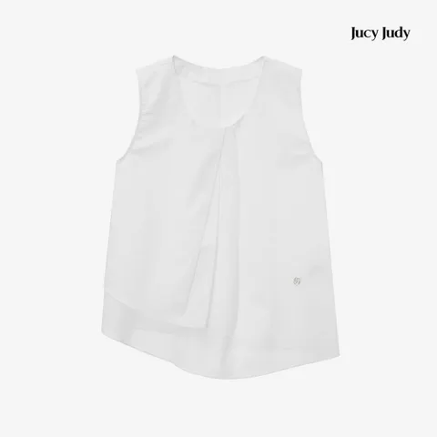 [쥬시쥬디] 민소매턱블라우스 JZBL324B +할인쿠폰