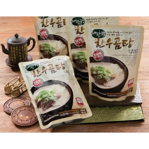 [대관령한우] 한우곰탕(600ml x 5ea)