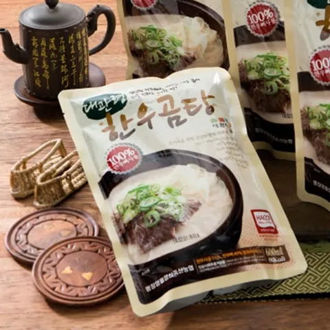 [대관령한우] 한우곰탕(600ml)