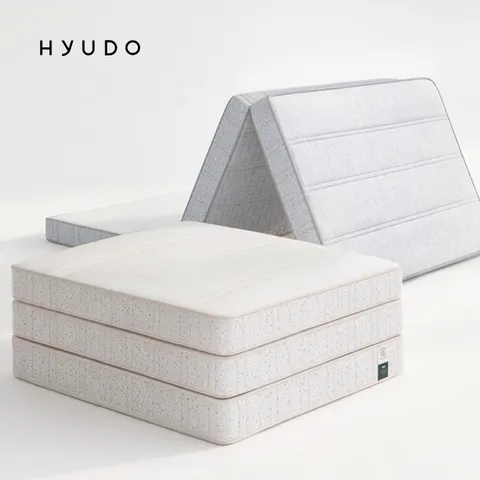 (빠른배송) 휴도 편안한 제주 15cm 본넬스프링 매트리스 접이식 토퍼 SS +할인쿠폰