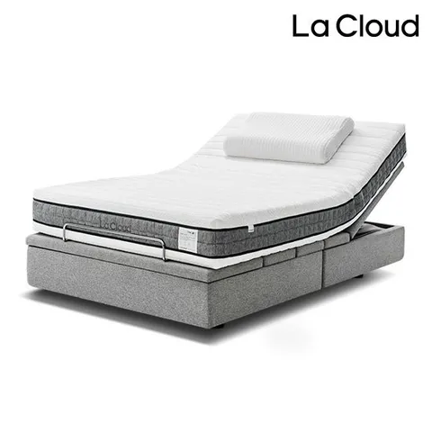 [라클라우드] 헬스모션 전동침대 프레임 SS (매트리스 미포함) +무이자12개월