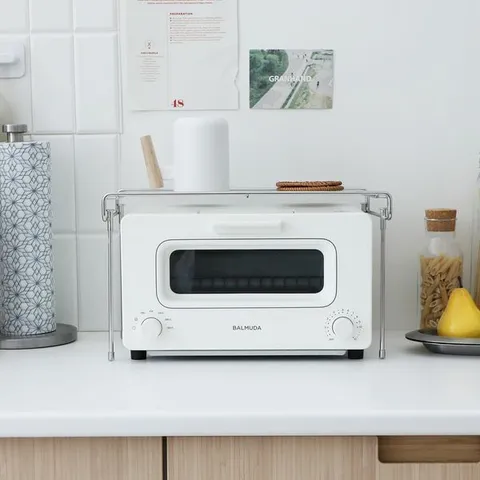 이비자  스텐 다용도 발뮤다 토스터기 선반 +할인쿠폰