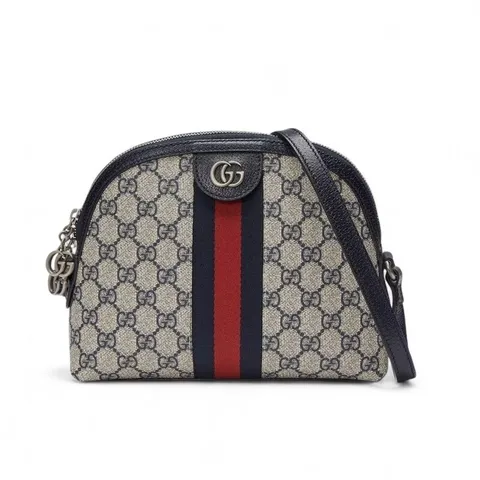 구찌 여자가방 GG 수프림 오피디아 스몰 숄더백 블루 499621 K05NN 4076 +할인쿠폰