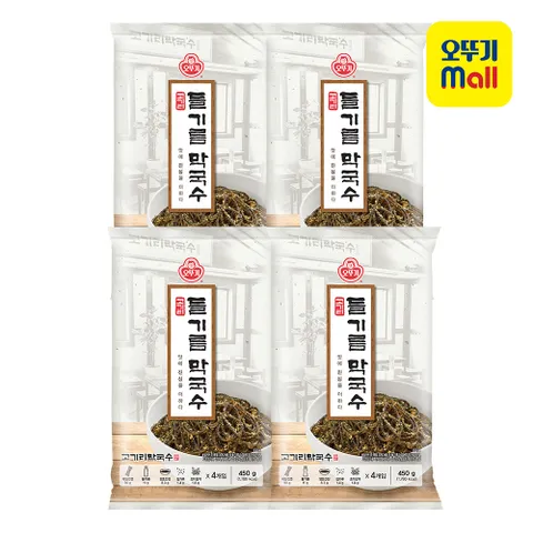 [오뚜기] 고기리 들기름 막국수 112.5g 16개