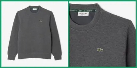 [현대백화점] [라코스테여성]25FW더블페이스 피케 크루넥 스웻셔츠SF5245-55N050 +할인쿠폰