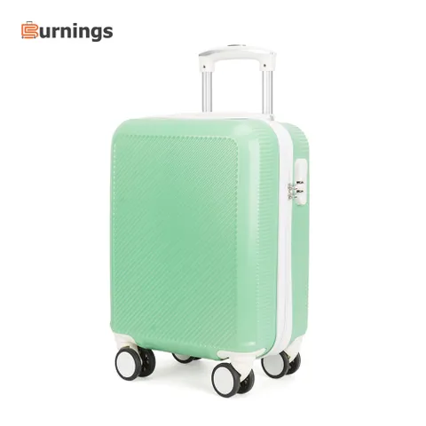 크로바 버닝스 5컬러 폴리카보네이트 확장형 여행가방 16인치 미니 하드 캐리어 TSBP-916-16