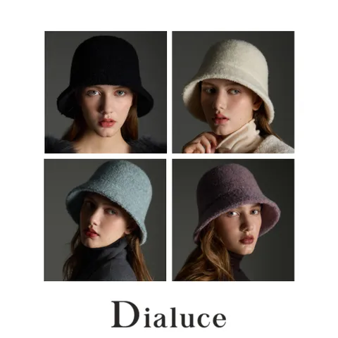 디아루체 25FW 울 블렌딩 양모 버킷햇 - 현대Hmall