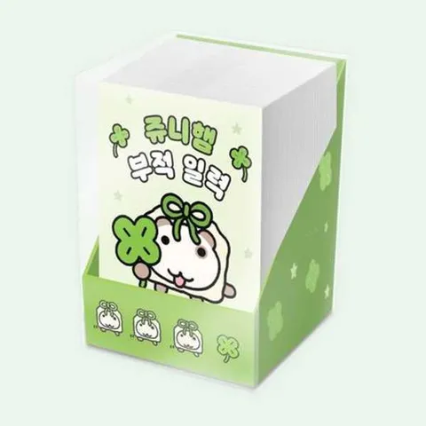 [다산코믹스(DASAN COMICS)]다산코믹스(DASAN COMICS) 쥬니햄 부적 일력 .