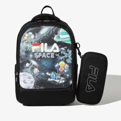 [휠라키즈] <23SS 신학기> 스페이스 책가방 FK3BEF5006M_BLK +할인쿠폰