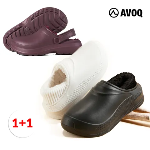 [AVOQ] 아보크 25FW 클로그 윈터슈즈 2종 (여성용) 