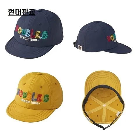 [현대백화점] [미키하우스] DB 레인보우 레터링 캡모자 (16M109101) +할인쿠폰