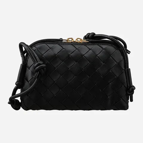 [60개월무이자][보테가베네타]5F 794258 VCPP1 8425 인트레치아토 콘서트 크로스백 블랙