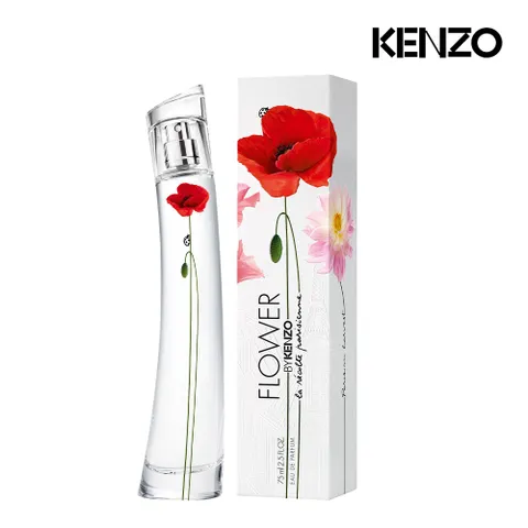 [ ★LVMH 공식수입원 정품★][겐조] 플라워바이겐조 라 레콜뜨 파리지엔 오드퍼퓸 75ml (단품) +무이자3개월