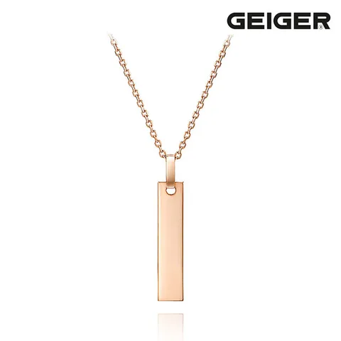 [가이거] 14K 심플 스틱 목걸이 GI14NN094