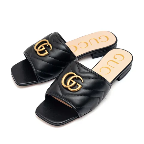 [현대백화점] [슈페이스]구찌 GG 마틀라세 여성 샌들 646169 BKO60 1000