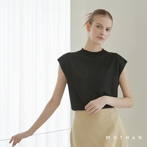 [런칭가 99000원] 모덴 24SS 이태리 갤럭시(GALAXY) 홀가먼트 니트 탑