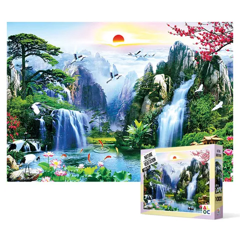 [알록] 1000피스 직소퍼즐 - 산천초목