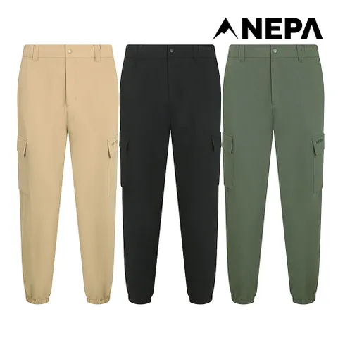 [정가 139,000원] 네파 남성 카고 조거팬츠 7I51671 +할인쿠폰