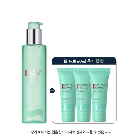 [현대백화점] [비오템] [HMALL] 아쿠아파워 올인원 200ml 세트(+젤 프로 60ml) +할인쿠폰