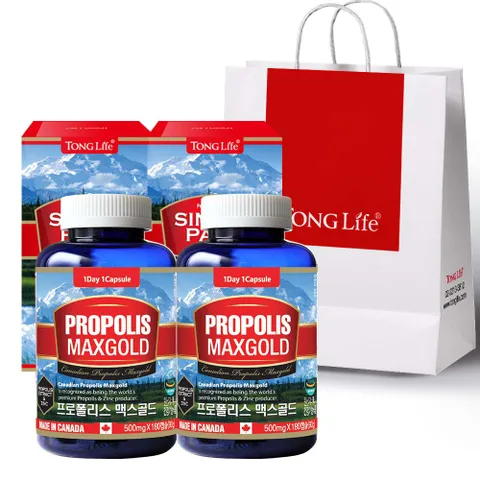 [현대백화점] 통라이프 프로폴리스 맥스골드 6개월-2병선물세트 +할인쿠폰