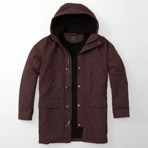 아베크롬비 남자 남성 쉐르파 파카 자켓 132-328-0999-520