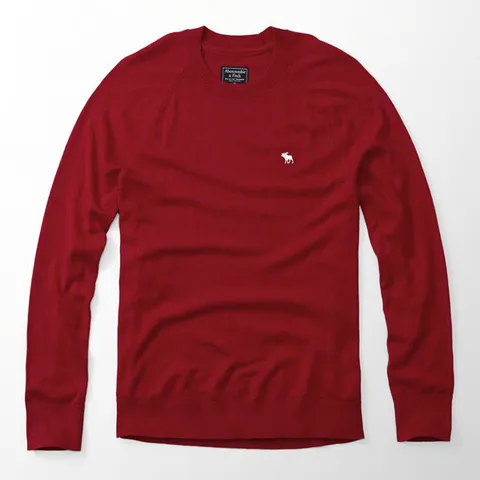 아베크롬비 남자 크루넥 니트 스웨터 120-201-1069-500