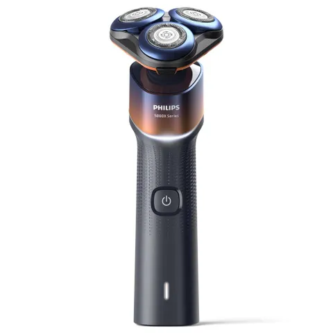 [휙배송] PHILIPS 필립스 젠틀 쉐이버 X5012/05 아드리아틱 크롬 웜 오렌지
