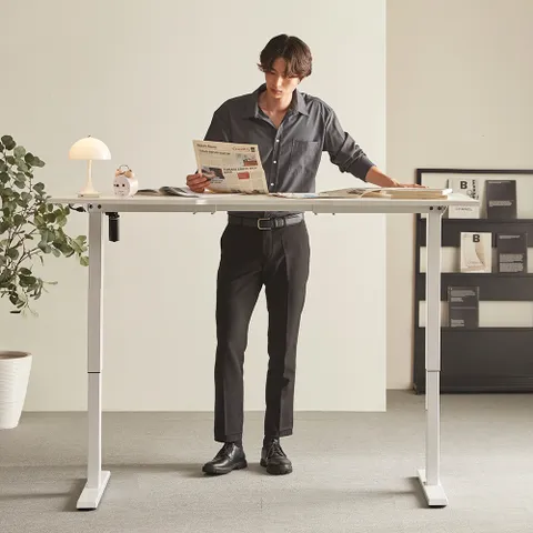 [깜짝혜택가] 에이픽스 전동 높이조절 스탠딩 모션데스크 MD301 1600