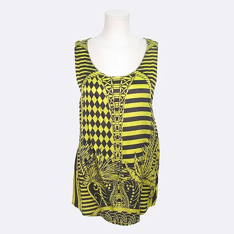 [중고]발망 BM3B6A3M35 100% 린넨 여성용 슬리브리스 티 K0540BALM +할인쿠폰