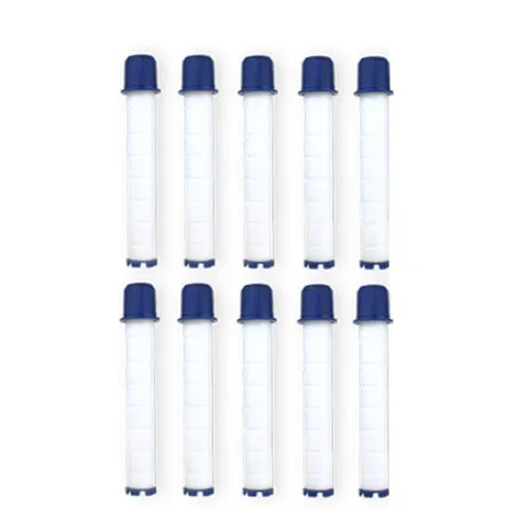 아트박스/베스코 바디럽 샤워기용 호환필터 10개 (지름18mm+길이127mm)