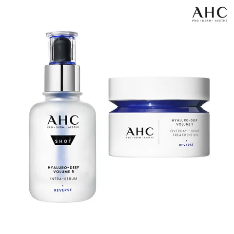 [AHC] 프로샷 히알루로 세럼 40ml+ 나이트 트리트먼트 크림 50ml +할인쿠폰