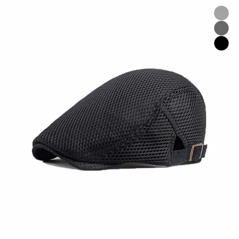 통기성 헌팅캡 여름 남성용 모자 일상용 메쉬 캡 외출용 +할인쿠폰