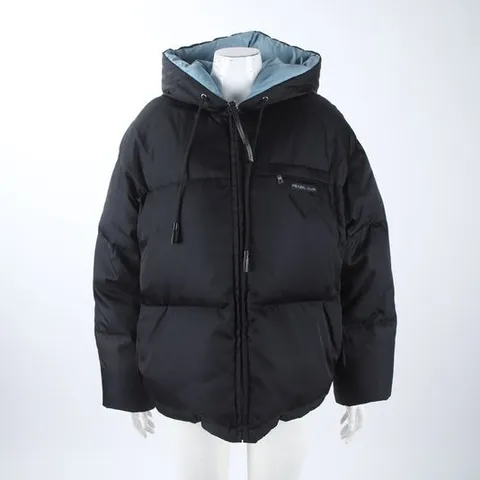 [중고]프라다 리나일론  패딩 점퍼 (NO 7583568)