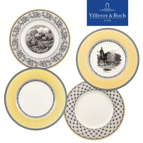 [현대백화점] [빌레로이앤보흐] 아우든 평접시 27cm 1P (선택형)