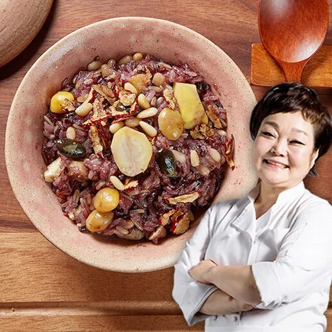 빅마마 이혜정의 꽉찬 수제 영양밥(120g)20팩 