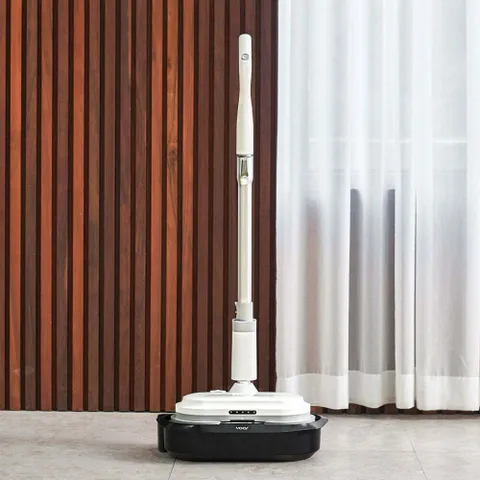 보아르 워터스핀E1 무선 자동 회전 걸래 물 걸레 청소기 듀얼스핀 물분사 분리형 배터리 세척 거치대