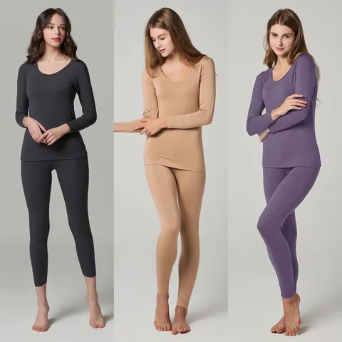 [최신상] 25FW 아날도바시니 모달웜 HEAT 내의 6종 (여성용 3세트)  - 현대Hmall