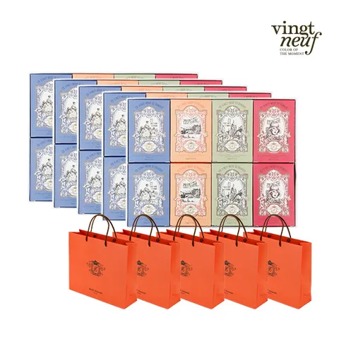 [뱅네프생토노레] 향수비누 대형 (135g 8개입) 5박스 + 쇼핑백