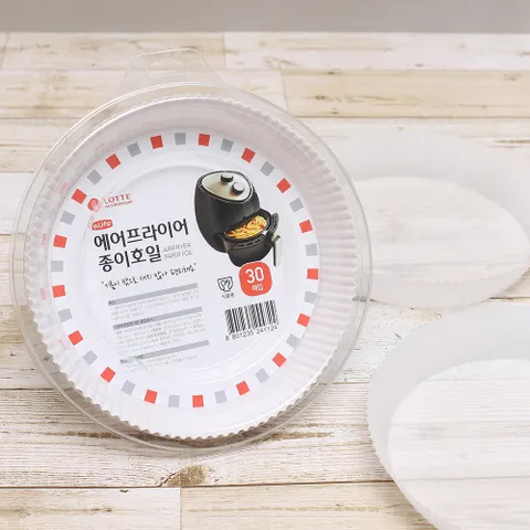 [롯데 이라이프] 에어플라이어 종이호일(23cm) (30매입) +할인쿠폰